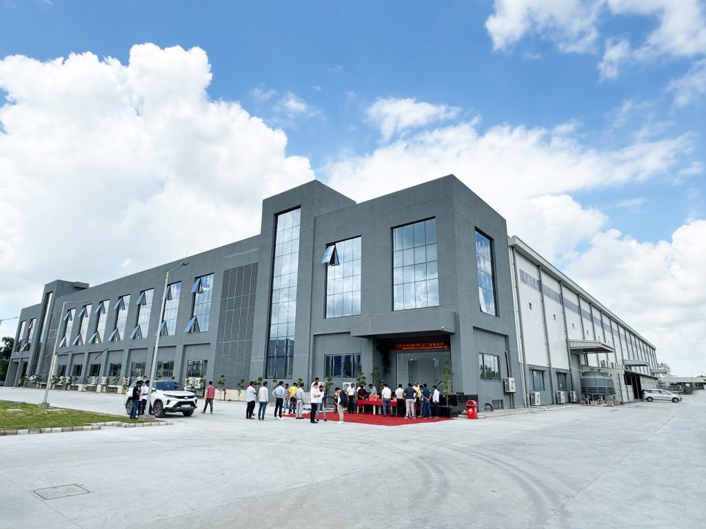 祝贺!印度光弘第三工厂建成并首批产品发货成功 2 1024x768 - 祝贺!印度光弘第三工厂建成并首批产品发货成功
